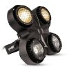 EVOLIGHTS BLINDER 4x100W IP65 oświetlacz zewnętrzny sceniczny